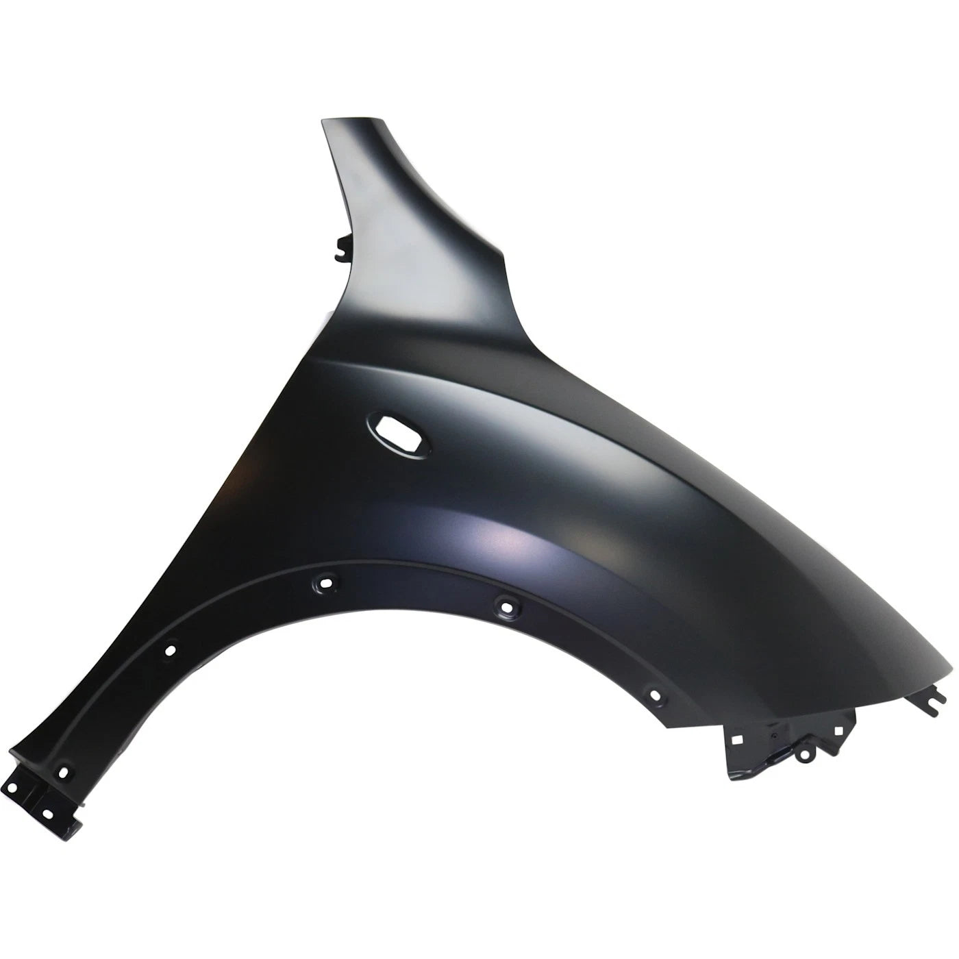 Guardabarros derecho (lado del pasajero) para Nissan Juke 2014-2014 - NI1241215 - Compatible con el número de pieza F31001KAMB