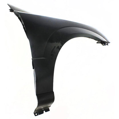 2003-2009 KIA SORENTO, Right Fender (Passenger Side); w/o hole; BASE/LX - KI1241113 - Fits Part Number '663213E100