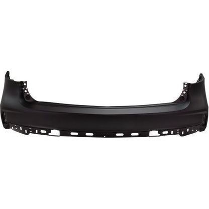 Cubierta de parachoques trasero para Acura MDX 2017-2018 (sin sensor de estacionamiento): compatible con la pieza número 04715TZ5A70ZZ 