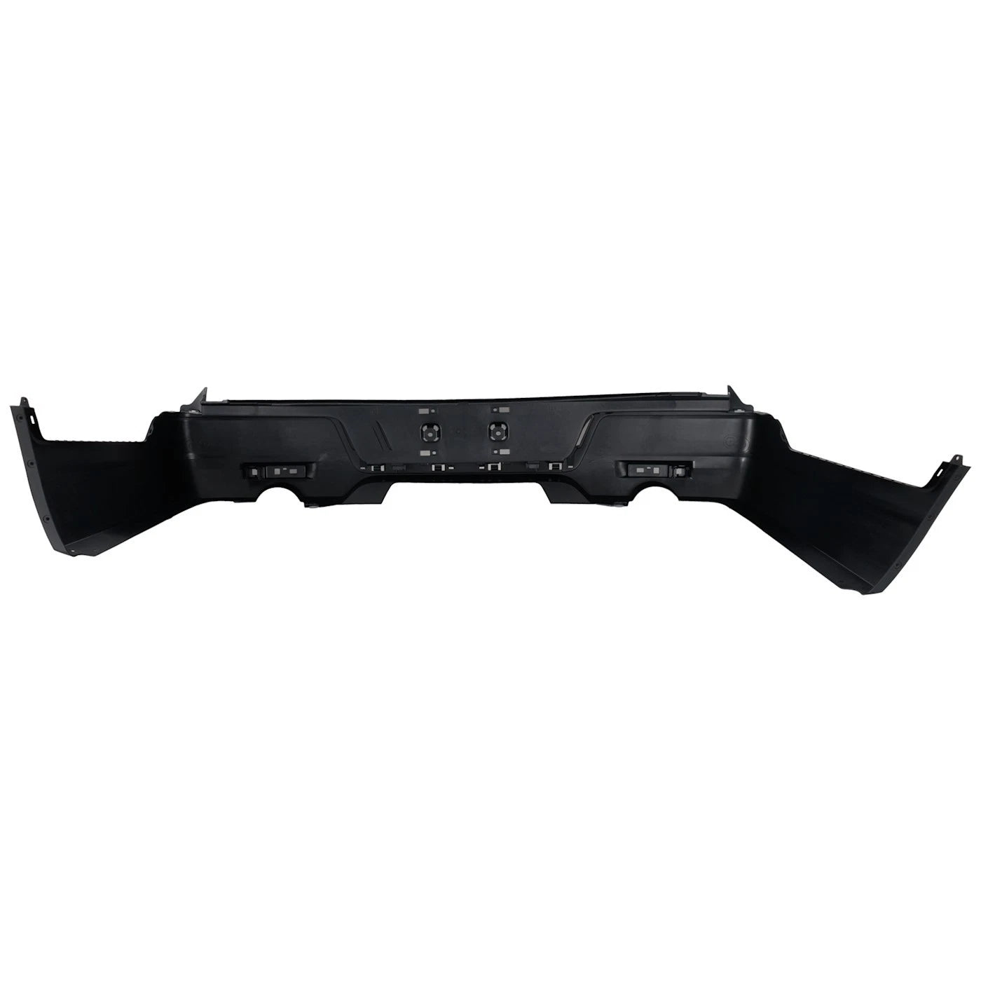 2021-2025 HONDA RIDGELINE, Rear Bumper Cover; w/o Sensor; Partial TXT - HO1100326 - Fits Part Number 71501T6ZA50