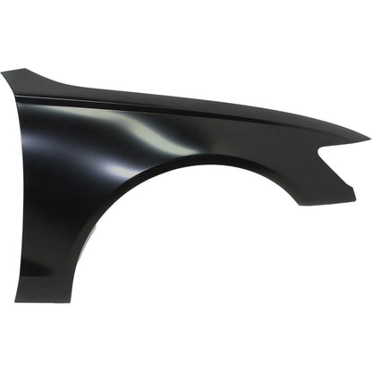 2012-2018 AUDI A6, Right Fender (Passenger Side); w/SL Hole - AU1241125 - Fits Part Number 4G0821102