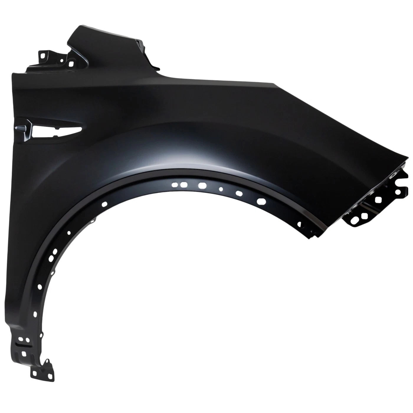 FORD ESCAPE 2013-2019, Guardabarros derecho (lado del pasajero) (PT) - FO1241288 - Compatible con el número de pieza GJ5Z16005A