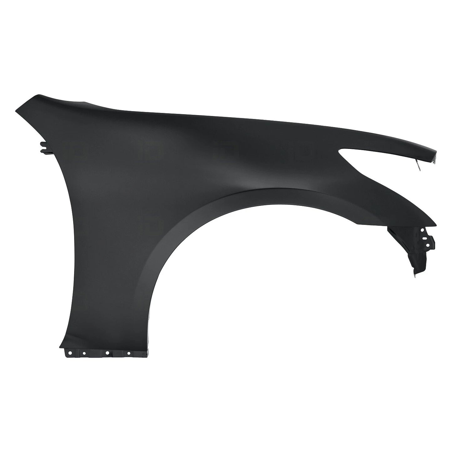INFINITI G35 SEDÁN 2007-2008, guardabarros derecho (lado del pasajero); con paquete deportivo - IN1241110 - Compatible con el número de pieza F3100JK0CA