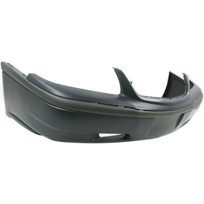 CHEVY IMPALA (BASE) 2000-2005, cubierta de parachoques delantero con moldura y sin orificios para faros antiniebla - GM1000585 - Compatible con la pieza número 12335505