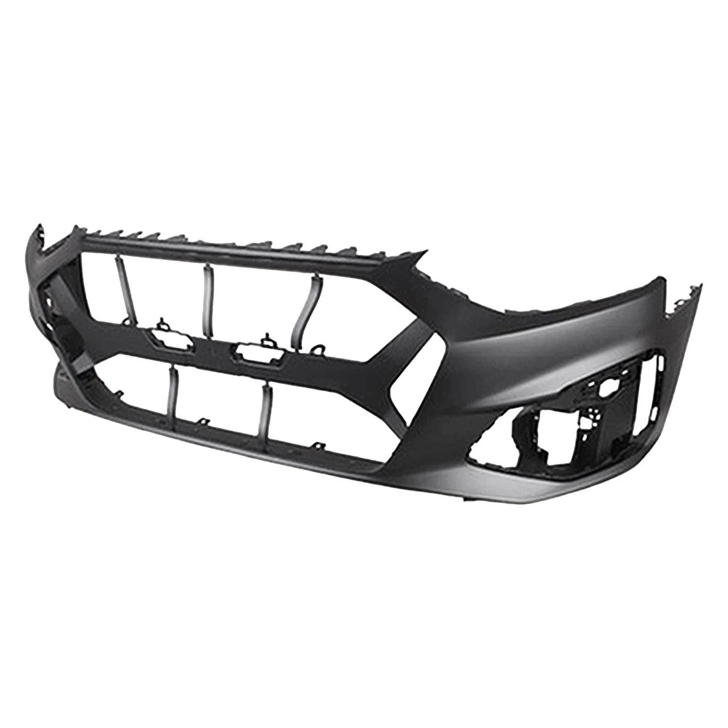 2020-2021 AUDI A4 ALLROAD, Front Bumper Cover; w/S-Line; w/o HL Washer; w/o Parallel Park - AU1000299 - Fits Part Number 8W0807065BEGRU