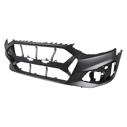 2020-2021 AUDI A4 ALLROAD, Front Bumper Cover; w/S-Line; w/o HL Washer; w/o Parallel Park - AU1000299 - Fits Part Number 8W0807065BEGRU