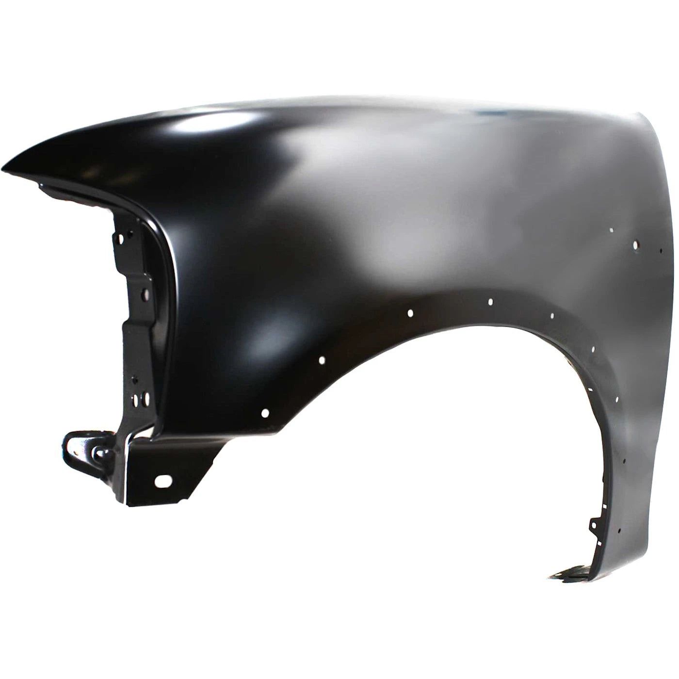 2004-2004 FORD F150 HERITAGE, Left Fender (Driver Side); w/molding - FO1240192 - Fits Part Number 2L3Z16006AA