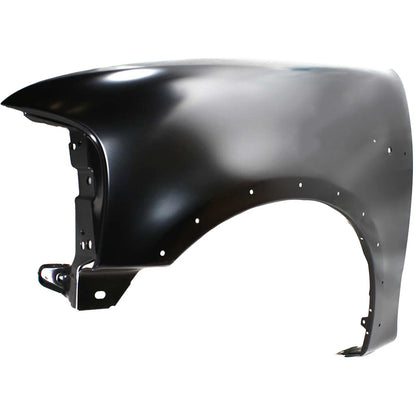 2004-2004 FORD F150 HERITAGE, Left Fender (Driver Side); w/molding - FO1240192 - Fits Part Number 2L3Z16006AA