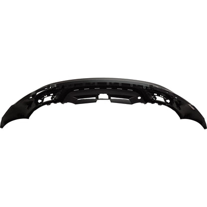 2017-2022 JEEP GRAND CHEROKEE, Front Bumper Cover upper; w/HL Washer; w/Park Assist; w/Tow - CH1000A40 - Fits Part Number 68335064AA