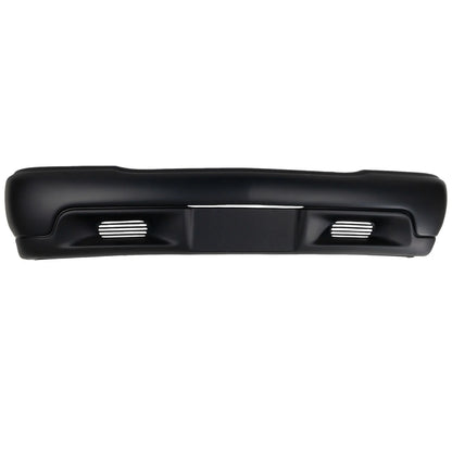 1998-2001 GMC JIMMY S-SERIES, Front Bumper Cover; Jimmy; SL/SLS; 2WD - GM1000557 - Fits Part Number 12377119