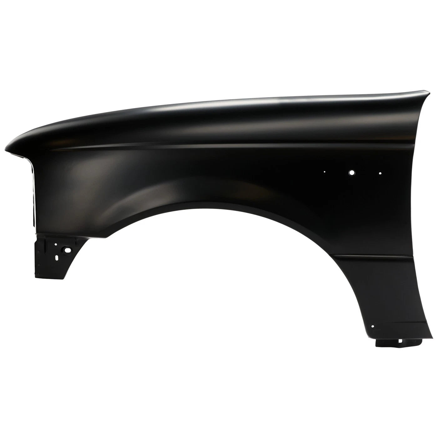 2004-2011 FORD RANGER, Left Fender (Driver Side); w/o molding - FO1240237 - Fits Part Number 5L5Z16006A