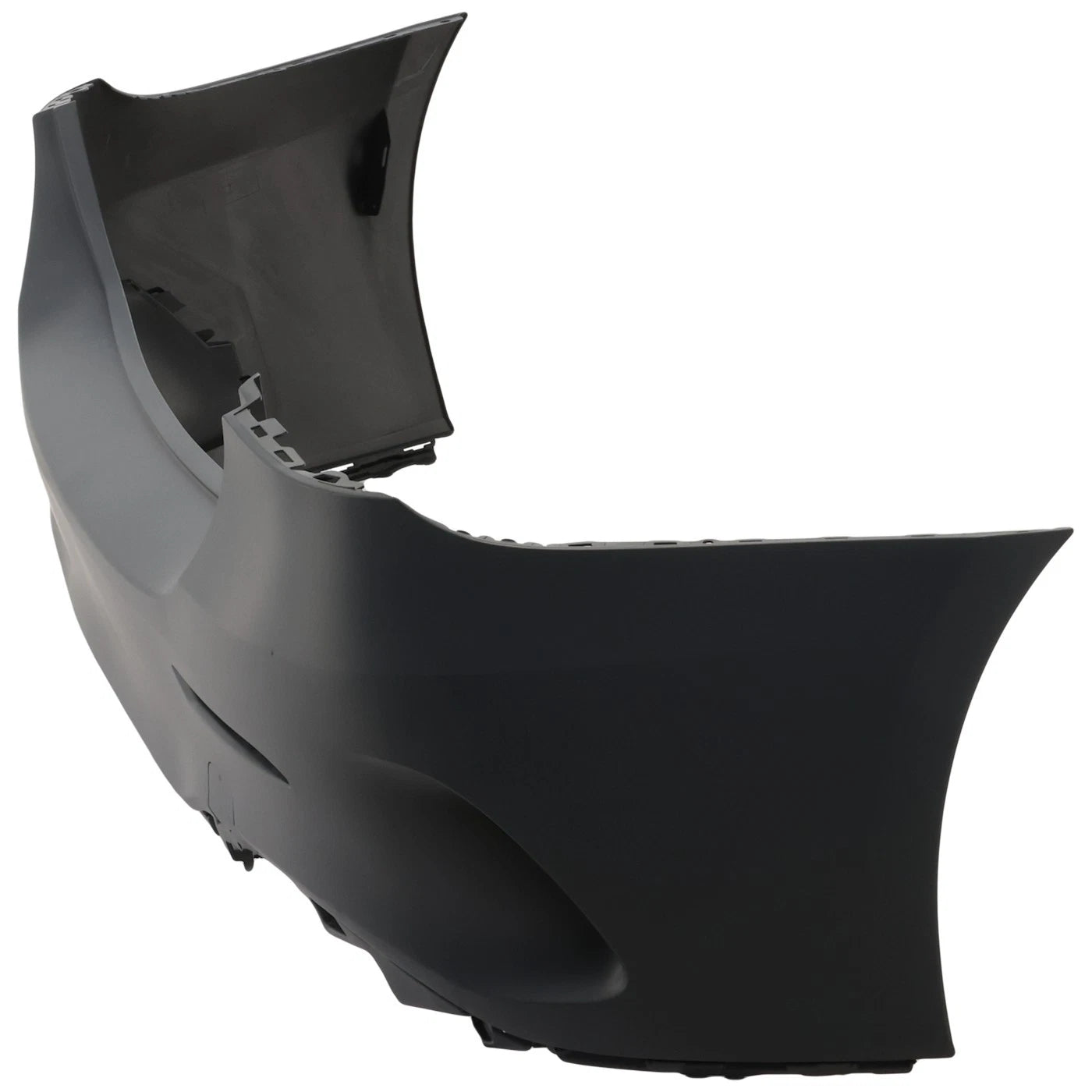 2019-2022 MERCEDES A-CLASS, Rear Bumper Cover; V177; SEDAN; w/AMG; w/o Park Sensor; w/Tow - MB1100442 - Fits Part Number 1778809801649990