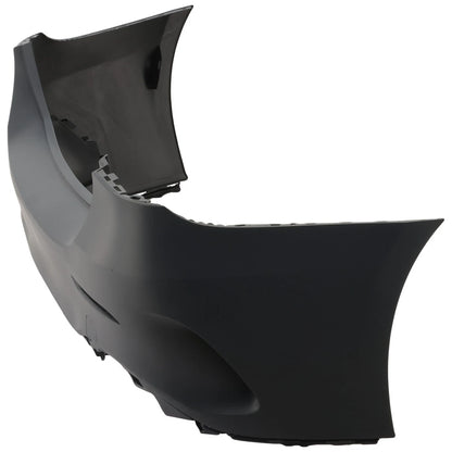 2019-2022 MERCEDES A-CLASS, Rear Bumper Cover; V177; SEDAN; w/AMG; w/o Park Sensor; w/Tow - MB1100442 - Fits Part Number 1778809801649990
