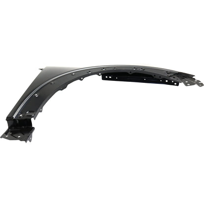 2016-2022 MAZDA CX-3, Right Fender (Passenger Side) - MA1241177 - Fits Part Number D10E52111C