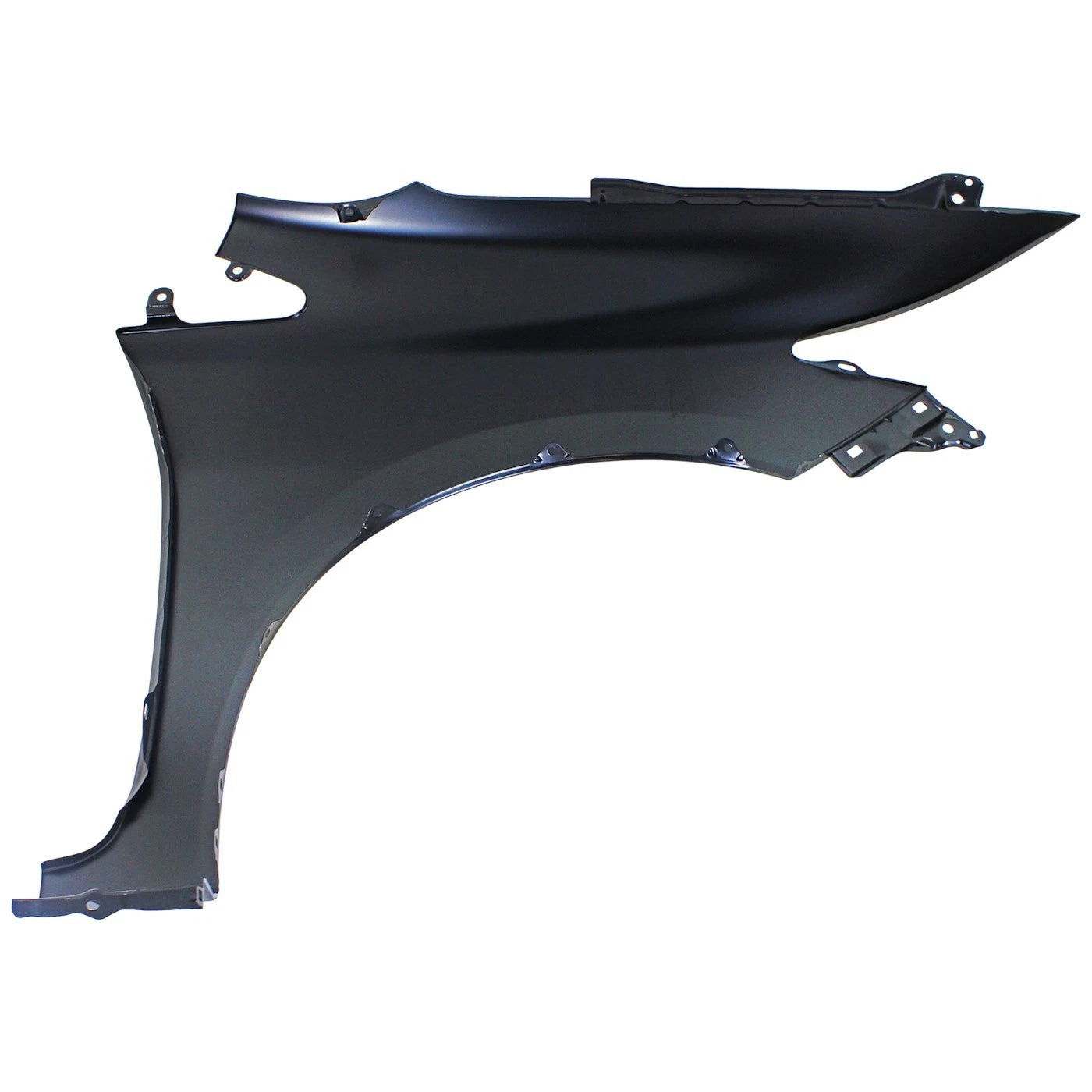 2012-2013 HONDA CIVIC COUPE, Left Fender (Driver Side); Steel; w/o SL Hole (Not Fit '14) - HO1240181 - Fits Part Number 60261TR6305ZZ