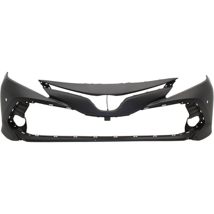 2018-2020 Toyota Camry (LE/XLE | w/Sensor) Front Bumper Cover