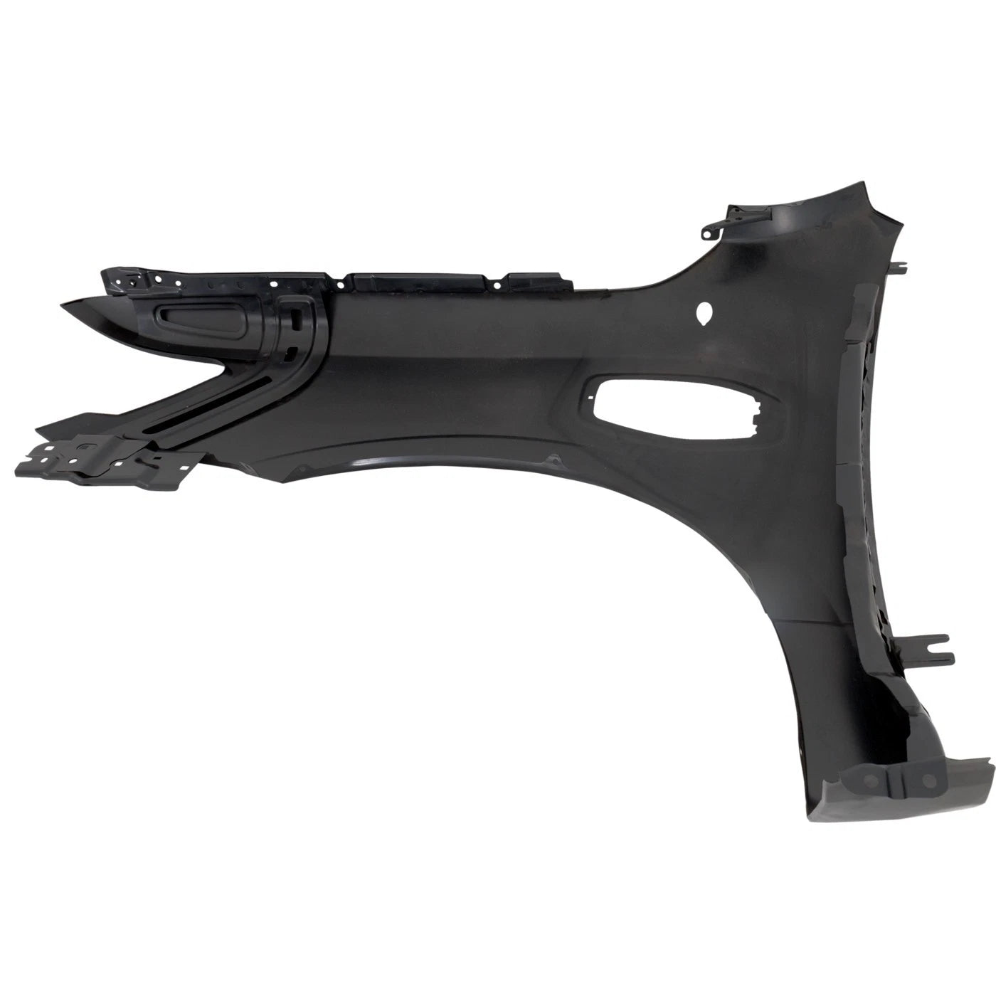 2016-2023 NISSAN TITAN XD, Right Fender (Passenger Side); w/o Mldg Hole - NI1241225 - Fits Part Number 63100EZ01A