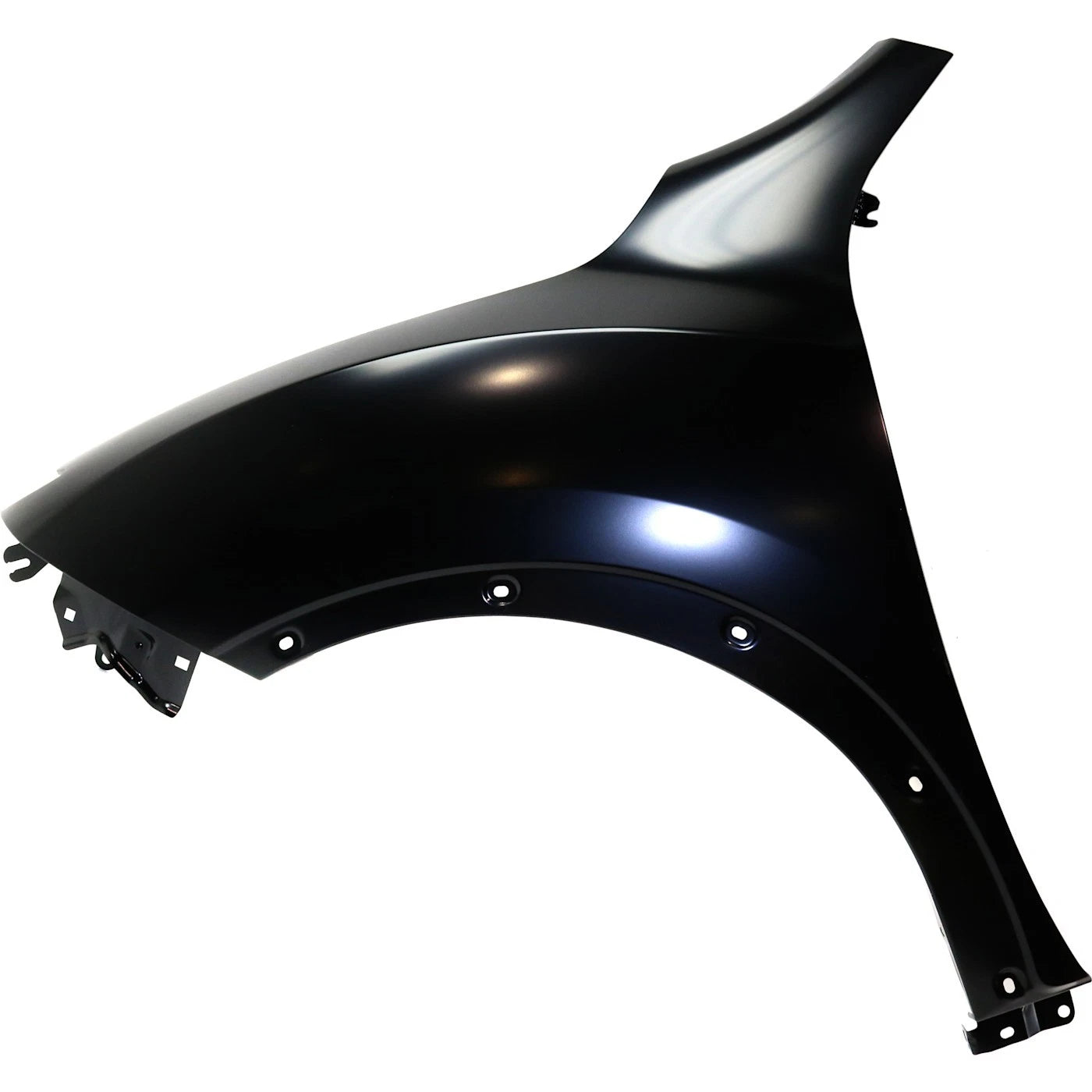 Nissan Juke 2015-2016, guardabarros izquierdo (lado del conductor); sin orificio para puerta trasera - NI1240214 - Compatible con número de pieza F31013YMMA