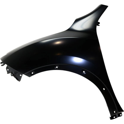 Nissan Juke 2015-2016, guardabarros izquierdo (lado del conductor); sin orificio para puerta trasera - NI1240214 - Compatible con número de pieza F31013YMMA
