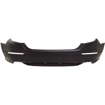 2018-2020 Honda Accord (EX/EX-L   -   w/o Sensor) Rear Bumper Cover - Fits Part Number 04715TVAA50ZZ