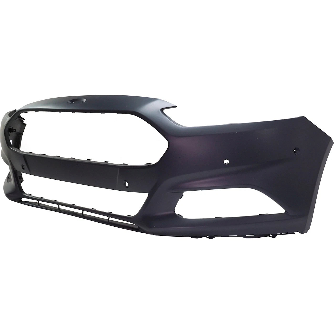 2013-2016 FORD FUSION ENERGI, Front Bumper Cover; w/o Towing Hook; w/Active Park Assist; w/Snr (PT) - FO1000681 - Fits Part Number ES7Z17D957CPTM