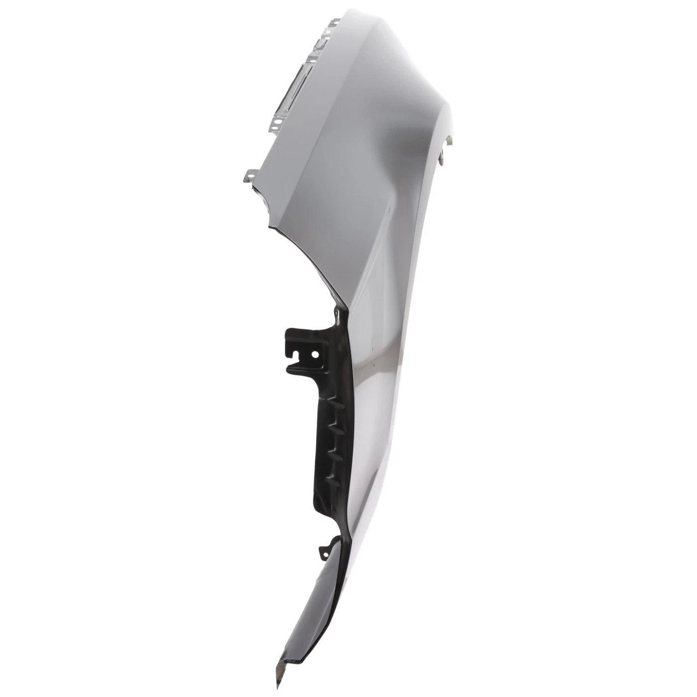 FORD MUSTANG 2010-2014, Guardabarros derecho (lado del pasajero); con orificio moldeado - FO1241282 - Compatible con el número de pieza AR3Z16005B