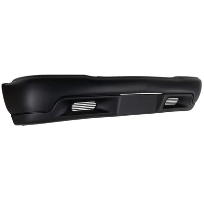 1998-2001 GMC JIMMY S-SERIES, Front Bumper Cover; Jimmy; SL/SLS; 2WD - GM1000557 - Fits Part Number 12377119