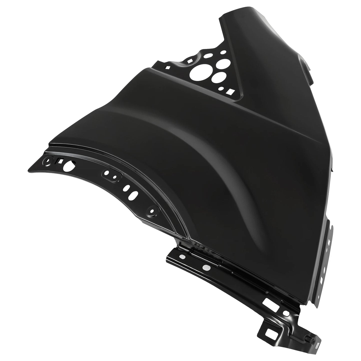 FORD TRANSIT-150 2015-2023, guardabarros derecho (lado del pasajero); con orificio para hormigas; sin orificio para guardabarros (PT) - FO1241294 - Compatible con el número de pieza CK4Z16005A