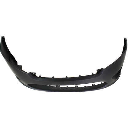 FORD FUSION HÍBRIDO 2010-2012, Cubierta de parachoques delantero - FO1000650 - Compatible con el número de pieza AE5Z17D957BAPTM