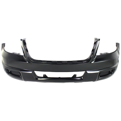 2003-2003 FORD EXPEDITION, Front Bumper Cover; Eddie Bauer - FO1000522 - Fits Part Number 2L1Z17D957MPTM
