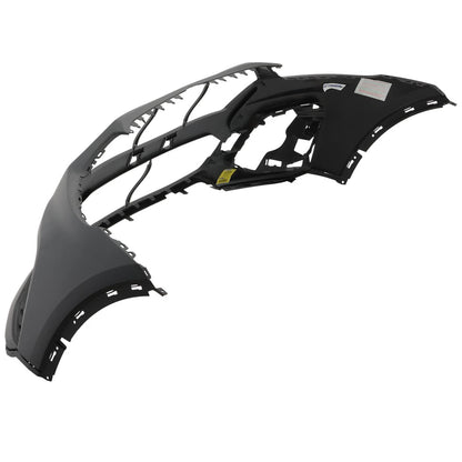 2021-2024 AUDI Q5 SPORTBACK, Front Bumper Cover; w/S-Line Pkg; w/o Park Sensor; w/o HL Washer - AU1000305 - Fits Part Number 80A807065GRU