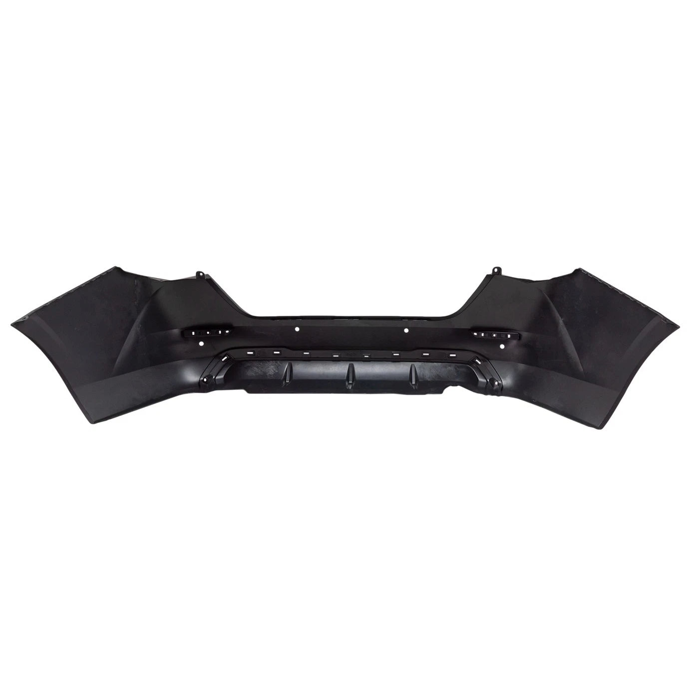 NISSAN SENTRA 2020-2025, cubierta de parachoques trasero; S/S+/SV; con sensor de estacionamiento - NI1100338 - Compatible con número de pieza 850226LE0J^850226LB4J