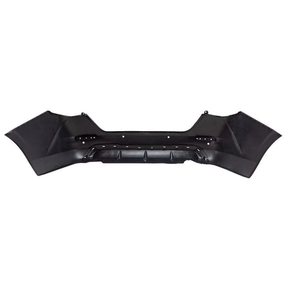 NISSAN SENTRA 2020-2025, cubierta de parachoques trasero; S/S+/SV; con sensor de estacionamiento - NI1100338 - Compatible con número de pieza 850226LE0J^850226LB4J