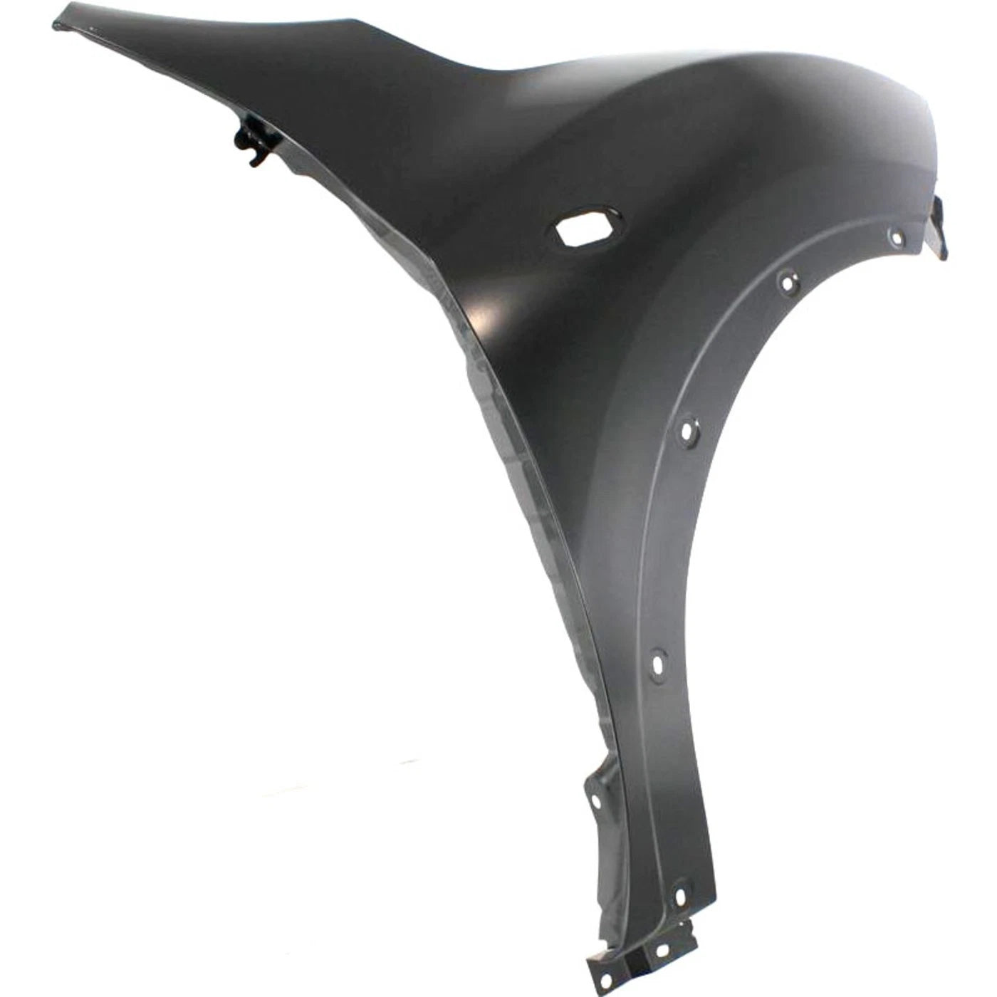 Nissan Juke 2011-2016, guardabarros derecho (lado del pasajero); con orificio - NI1241200 - Compatible con el número de pieza FCA001KAMA