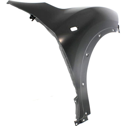 Nissan Juke 2011-2016, guardabarros derecho (lado del pasajero); con orificio - NI1241200 - Compatible con el número de pieza FCA001KAMA
