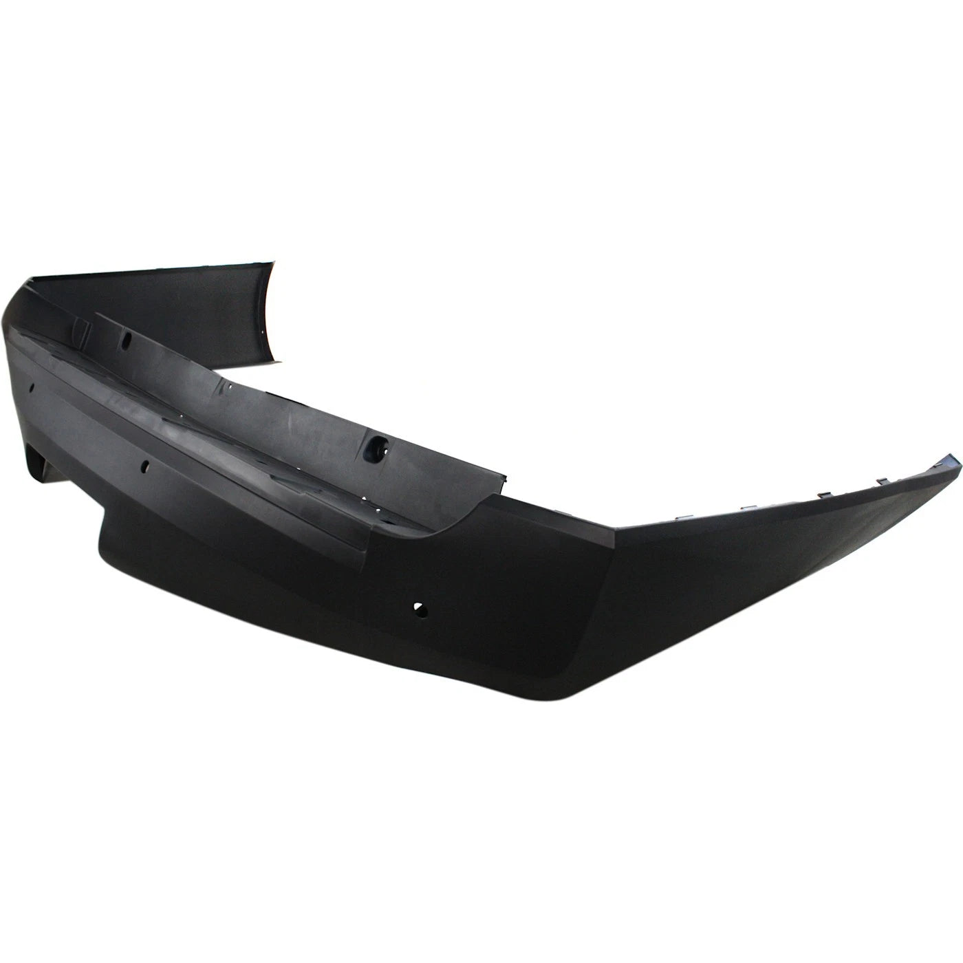 2011-2014 FORD EXPEDITION, Rear Bumper Cover; Exc EL/MAX; w/Park Sensor - FO1100720 - Fits Part Number BL1Z17K835HA