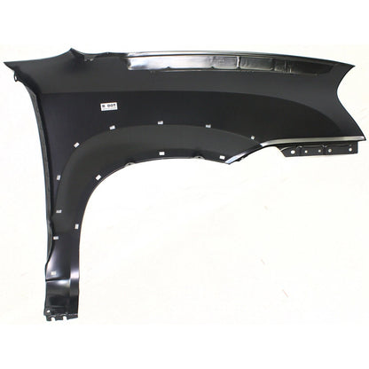HYUNDAI TUCSON 2005-2009, guardabarros izquierdo (lado del conductor); con 2.7L - HY1240136 - Compatible con el número de pieza 663112E110