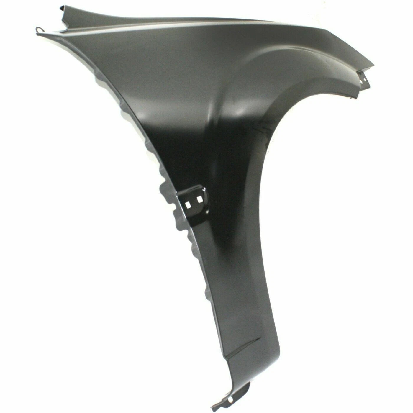 2006-2011 KIA RIO, Right Fender (Passenger Side) - KI1241123 - Fits Part Number 663211G300