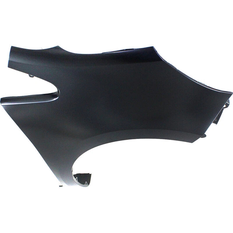 KIA RIO 2012-2017, guardabarros derecho (lado del pasajero); sin orificio para puerta trasera - KI1241137 - Compatible con la pieza número 663211W100