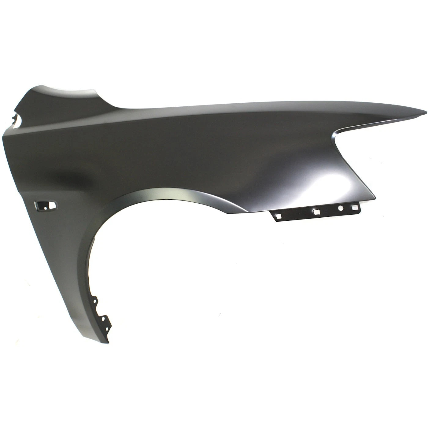 MITSUBISHI LANCER 2008-2017, Guardabarros derecho (lado del pasajero); TODOS - MI1241170 - Compatible con el número de pieza 5220G042