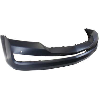 2009-2014 LINCOLN NAVIGATOR, Front Bumper Cover; w/Sensor(PT) - FO1000642 - Fits Part Number 9L7Z17D957APTM
