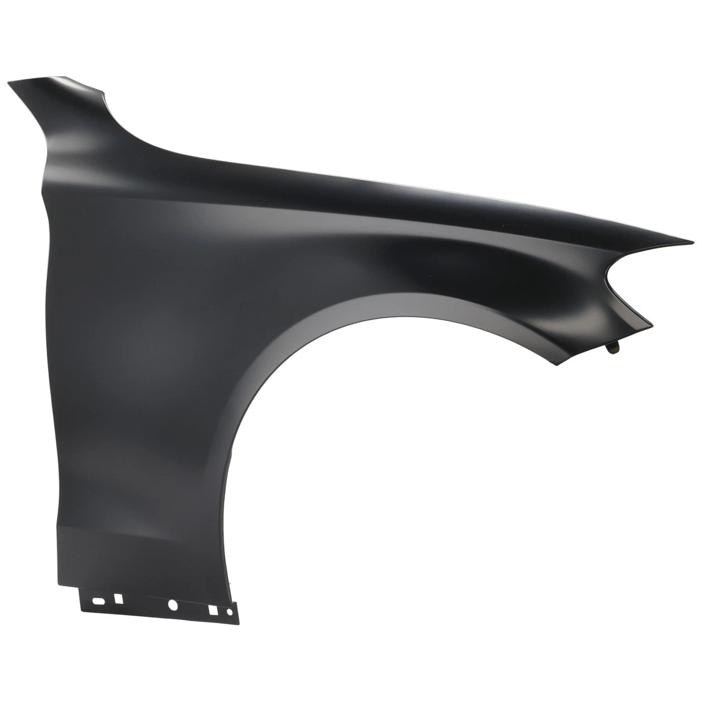 MERCEDES CLASE C 2015-2021, guardabarros derecho (lado del pasajero); W205; SEDÁN; C300/C400; acero - MB1241157 - Compatible con la pieza n.° 2058800218-PFM