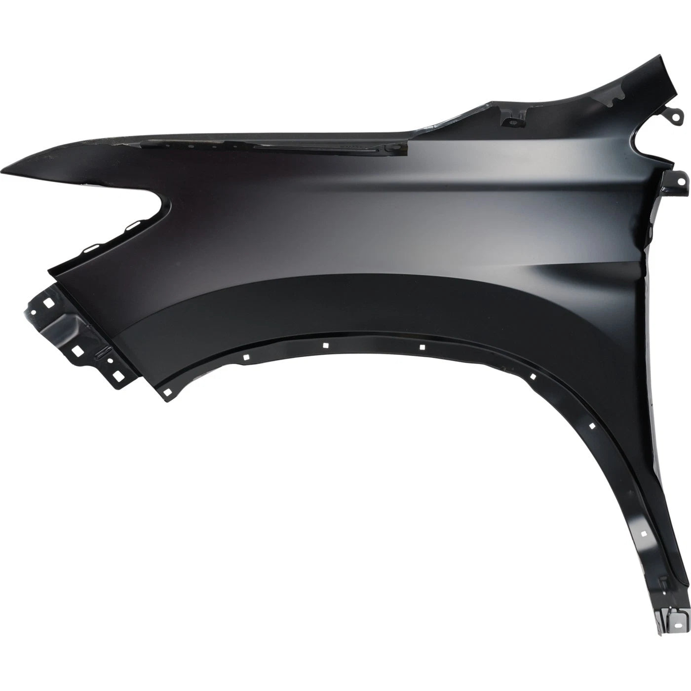 2021-2025 HONDA RIDGELINE, Right Fender (Passenger Side) - HO1241202 - Fits Part Number 60211T6ZA00ZZ