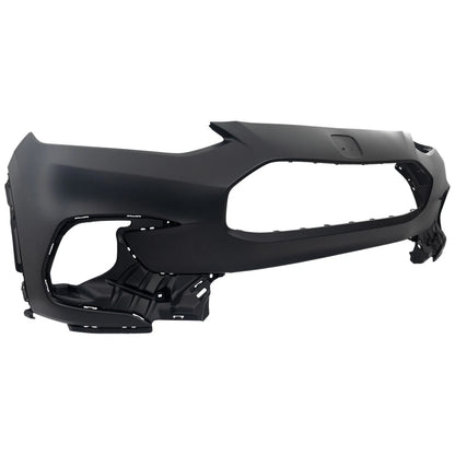 2023-2025 HONDA HR-V, Front Bumper Cover; LX/Sport; w/o Sensor - HO1000330 - Fits Part Number 047113W0A00ZZ