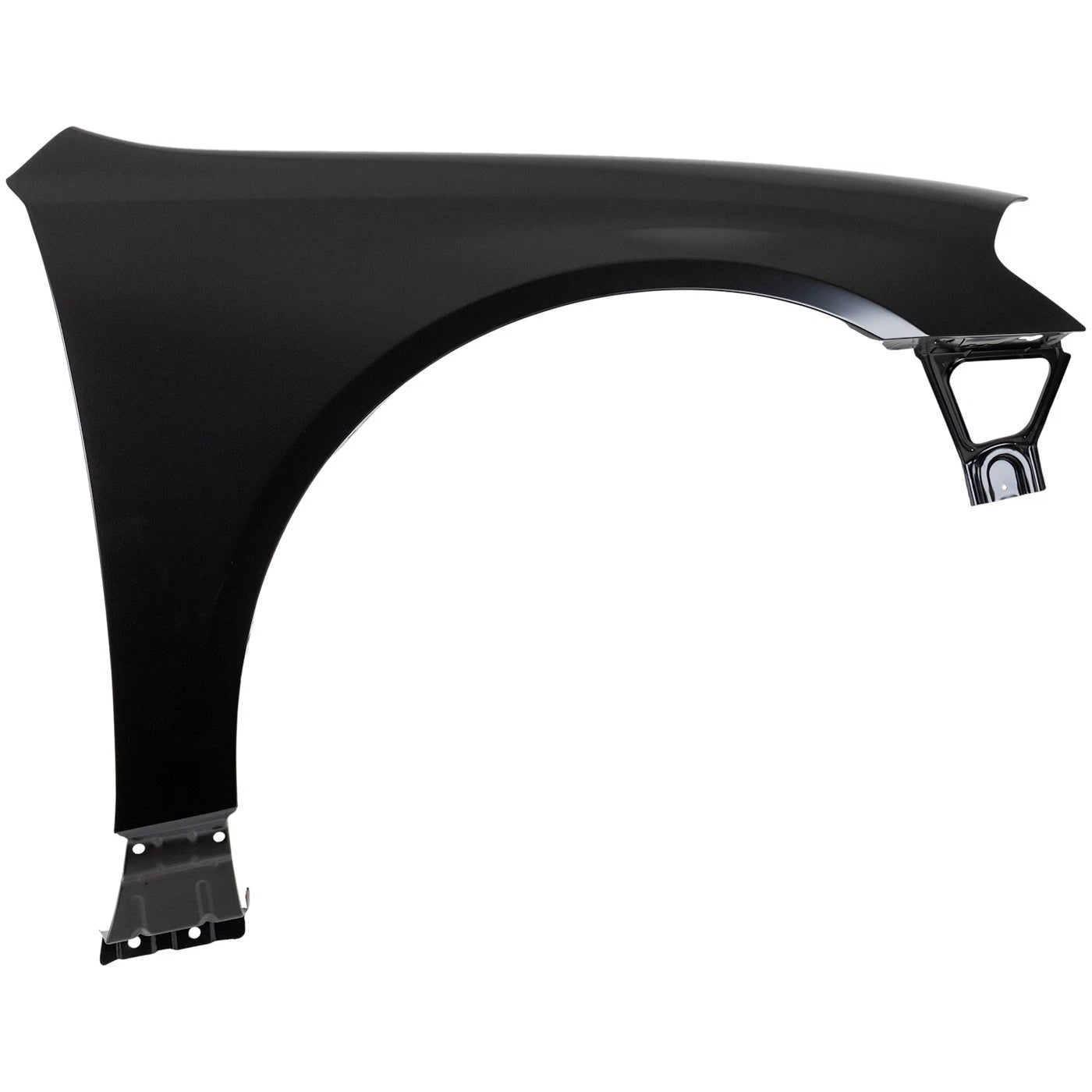 CHEVY IMPALA 2006-2016, guardabarros derecho (lado del pasajero); acero - GM1241326 - Compatible con el número de pieza 89023524
