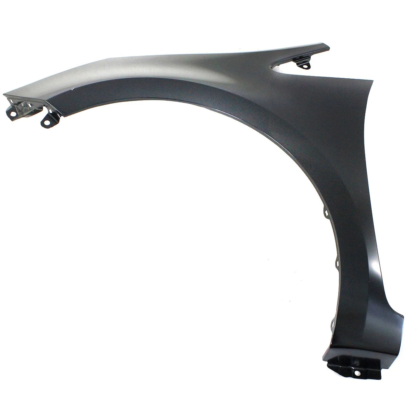 2012-2017 KIA RIO, Left Fender (Driver Side); w/o SL Hole - KI1240137 - Fits Part Number 663111W100
