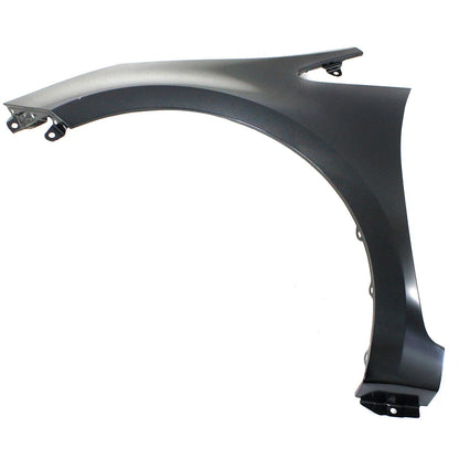 2012-2017 KIA RIO, Left Fender (Driver Side); w/o SL Hole - KI1240137 - Fits Part Number 663111W100