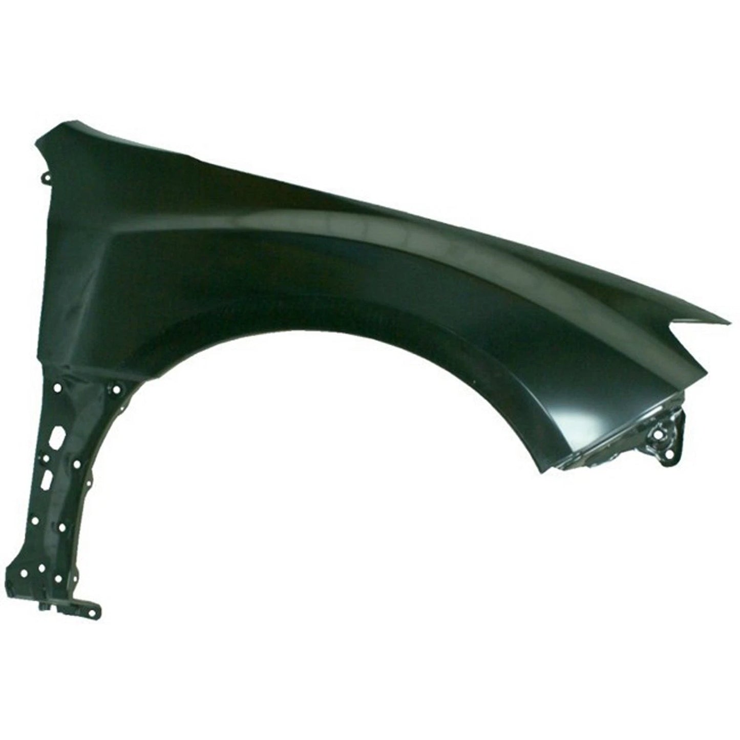 2008-2014 SUBARU IMPREZA WRX, Right Fender (Passenger Side); STI Model; w/o SL Hole - SU1241135 - Fits Part Number 57120FG0409P