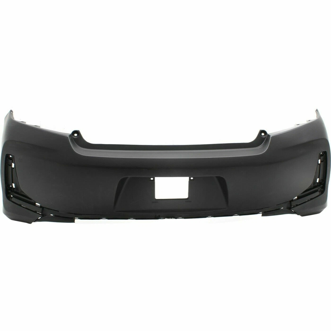 2016-2017 Honda Accord Coupe (W/O Sensor Holes) Rear Bumper - HO1100294 - Fits Part Number 71501T3LA50ZZ