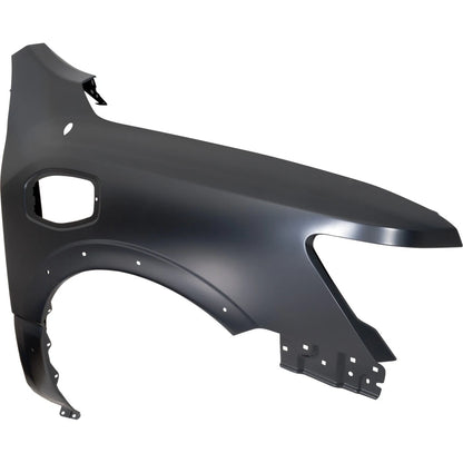 2016-2023 NISSAN TITAN XD, Right Fender (Passenger Side); w/Mldg Hole - NI1241226 - Fits Part Number 63100EZ00B